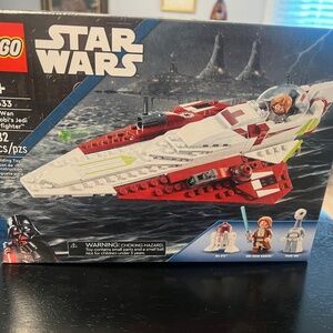 Lego Star Wars 75333 Obi-Wan Kenobi's Jedi Starfighter